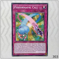 Performapal Call - SECE-EN067 - Common 1st Edition Yugioh - Image 1