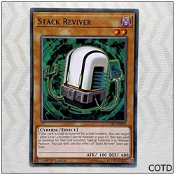 Stack Reviver - COTD-EN003 - Common 1st Edition Yugioh - Image 1