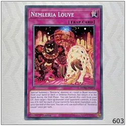 Nemleria Louve - DUNE-EN073 - Common 1st Edition Yugioh - Image 1