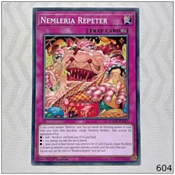 Nemleria Repeter - AGOV-EN077 - Common 1st Edition Yugioh - Image 1