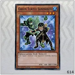 Green Turtle Summoner - YS14-EN020 - Common 1st Edition Yugioh - Image 1