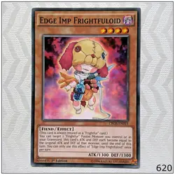 Edge Imp Frightfuloid - CROS-EN015 - Common 1st Edition Yugioh - Image 1