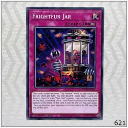 Frightfur Jar - ROTD-EN074 - Common 1st Edition Yugioh - Image 1