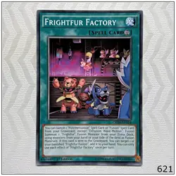 Frightfur Factory - CROS-EN054 - Common 1st Edition Yugioh - Image 1