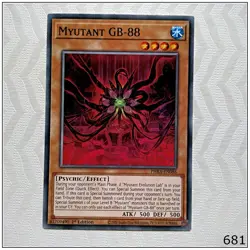 Myutant GB-88 - PHRA-EN086 - Common 1st Edition Yugioh - Image 1
