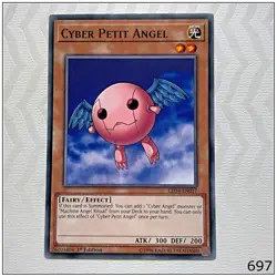 Cyber Petit Angel - LED4-EN017 - Common 1st Edition Yugioh - Image 1