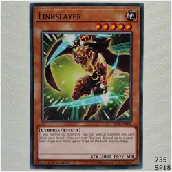 Linkslayer - SP18-EN009 - Common 1st Edition Yugioh - Image 1