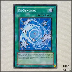 De-Synchro - 5DS2-EN029 - Common 1st Edition Yugioh - Image 1