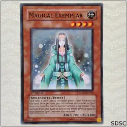 Magical Exemplar - SDSC-EN018 - Common 1st Edition Yugioh - Image 1