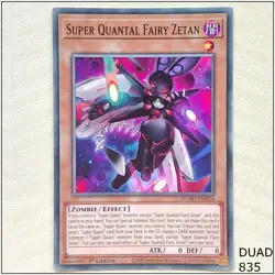 Super Quantal Fairy Zetan - DUAD-EN024 - Common 1st Edition Yugioh - Image 1