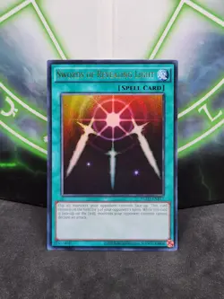 Yugioh Swords of Revealing Light YGLD-ENB17 Ultra Rare NM - Image 1