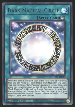 Dark Magical Circle - LDS3-EN093 - Ultra Rare - 1st Edition Yugioh - Image 1