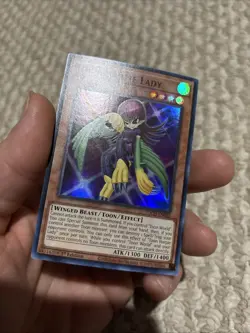 Yu-Gi-Oh Toon Harpie Lady Super Rare 1st Edition TOCH-EN002 - Image 4