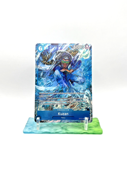 Kuzan (043) (Alt Art) OP12-043 One Piece TCG - Legacy of the Master Foil NM/M - Image 1