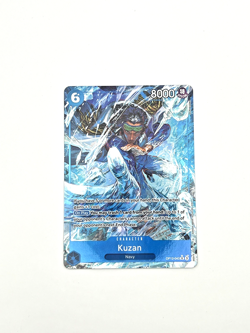 Kuzan (043) (Alt Art) OP12-043 One Piece TCG - Legacy of the Master Foil NM/M - Image 2