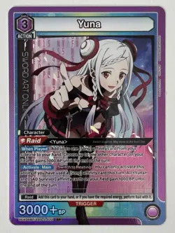 Union Arena - Sword Art Online - Yuna - UEX06BT/SAO-2-032 PACK FRESH!!! - Image 1