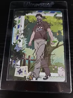 Zabuza Momochi PU NRSA01-PU-007L4 Naruto Kayou Card Series 1 English - Image 1