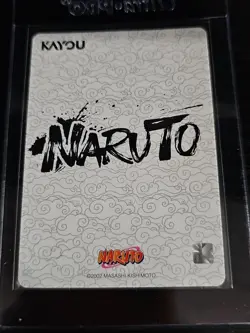 Zabuza Momochi PU NRSA01-PU-007L4 Naruto Kayou Card Series 1 English - Image 2