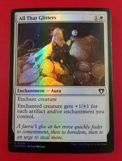 1x All That Glitters | FOIL | Commander Masters | MTG Magic Cards - Image 1