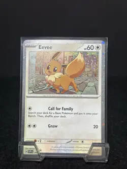 Eevee - 200 (Cosmos Holo) Destined Rivals Black Star Promo Cards NM - Image 1
