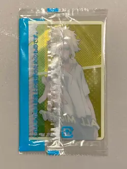All Might - My Hero Academia Plastic Morinaga Wafer Card Japanese - Image 2