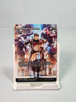 Newfound Adventure - Farseek Alternate Art Showcase Final Fantasy FCA MTG - Image 1