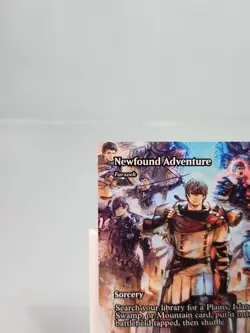 Newfound Adventure - Farseek Alternate Art Showcase Final Fantasy FCA MTG - Image 2