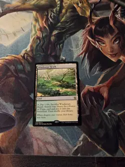 Magic The Gathering Khans of Tarkir Windswept Heath #248/269 MTG TCG CCG - Image 1