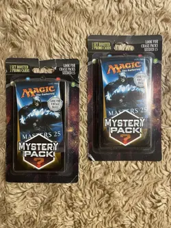 LOTX2-Magic The Gathering MTG Mystery Pack Booster Packs + 2 PROMOS - Image 1