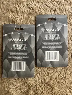 LOTX2-Magic The Gathering MTG Mystery Pack Booster Packs + 2 PROMOS - Image 2