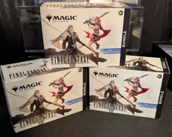 Magic The Gathering Final Fantasy Bundle 9 Booster Pack Bundle Boxes (Lot Of 3) - Image 1