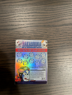 Sakashima of a Thousand Faces (Foil Secret Lair Promo) NM - Image 2