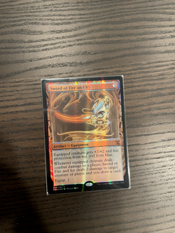 Sword of Fire and Ice (Foil Kaladesh Invention) NM - Image 1