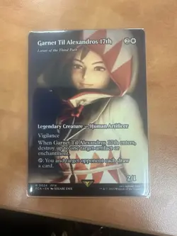 Garnet Til Alexandros 17th - Loran of the Third Path Final Fantasy Regular - Image 1