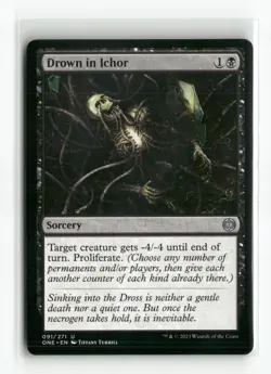 Drown in Ichor - Phyrexia: All Will Be One (ONE) - Image 1