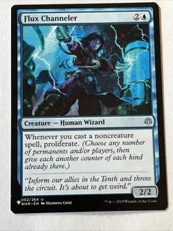 Flux Channeler War of the Spark Regular - Image 1