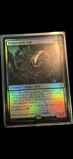 Badgermole Cub Foil MTG - Image 1