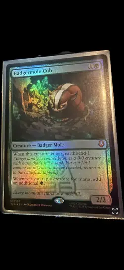 Badgermole Cub Foil MTG - Image 4