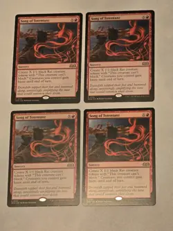 4x Song of Totentanz - Wilds of Eldraine - Near Mint - MTG - Image 1