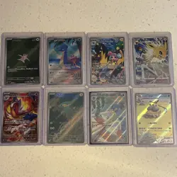 Pokemon Card Bundle, all mint condition, Inc: Misty’s Lapras (KOREAN) 072/063 - Image 1
