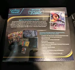 Phantasmal Flames Pokemon Center Exclusive Elite Trainer Box ETB Sealed - Image 2