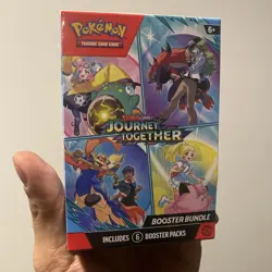 Pokemon TCG Scarlet Violet Journey Together Booster Bundle New Sealed - Image 1