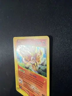 Entei H8/H32 Holo - LP - Pokemon Aquapolis (2003) - Vintage Pokemon - Image 2