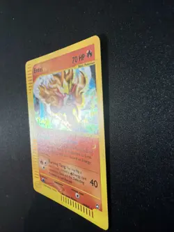 Entei H8/H32 Holo - LP - Pokemon Aquapolis (2003) - Vintage Pokemon - Image 3