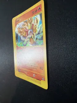 Entei H8/H32 Holo - LP - Pokemon Aquapolis (2003) - Vintage Pokemon - Image 4