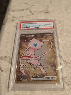 ✨ PSA 10 GEM MINT – Mew ex #205 | 2023 Pokemon 151 Ultra-Premium Collection ✨ - Image 1