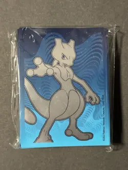 Pokemon GO ETB Sleeves 65 ct, Mewtwo Brand New Sealed Pokemon TCG - Image 1