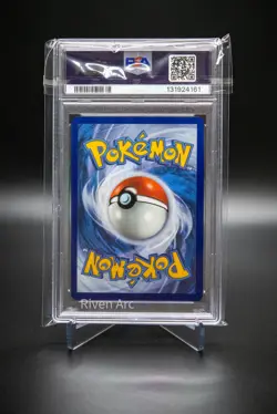Pokemon 2023 Giovanni's Charisma Mew #204 Special Illustration Rare PSA 10 - Image 2