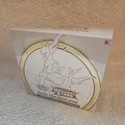 Pokemon Brilliant Stars SWSH Elite Trainer Box ETB New and Sealed - Image 1