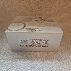 Pokemon Brilliant Stars SWSH Elite Trainer Box ETB New and Sealed - Image 5